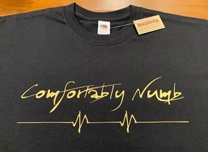 Comfortably Numb_heartbeat_Pink Floyd_METALIC PRINT_UR CHOICE_NoOficial BNWT - Imagen 1 de 28