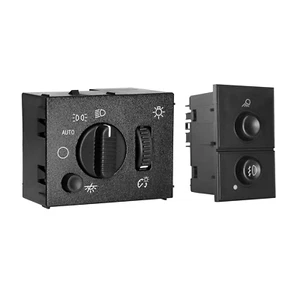 Interruptor de faros antiniebla Chevy 2003-2007 | Reemplaza 19381535 15143597 - Imagen 1 de 14