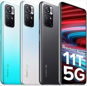 Xiaomi Redmi Note 11T 5G 6.6" 8/256GB 6/128GB 8/128GB 50.0MP Android Phone - Picture 1 of 11