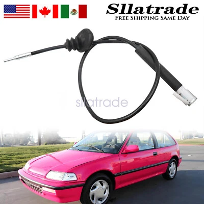 Set of 1 Speedometer Cable for Honda Civic CRX 1988-91 78410SH3023 78410SH3A02 - Imagem 1 de 4