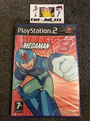 Playstation 2 Game: Megaman X8 (Superb Factory Sealed Condition) UK PAL PS2 - Image 1 of 4