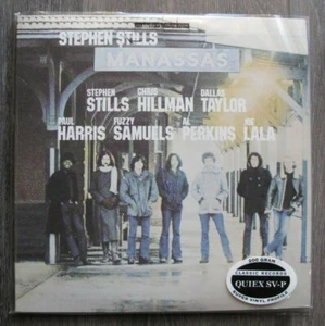 Classic Records Atlantic Stephen Stills Manassas 200 Gramm Quiex 2XLP NEU VERSIEGELT - Bild 1 von 3