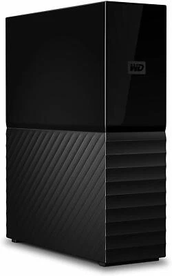 NEW WD My Book 12TB External HDD USB 3.0 External Hard Drive HDD WDBBGB0120HBK - Image 1 of 4