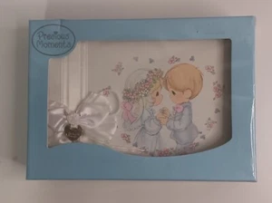 Precious Moments Wedding Guest Book Sign In Album New In Box Ribbon 2006 - Picture 1 of 5