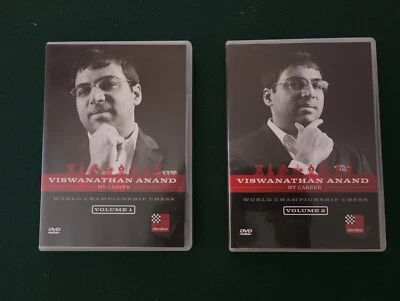 My Career: Viswanathan Anand  volumes 1 & 2 PC DVDs - Image 1 of 3