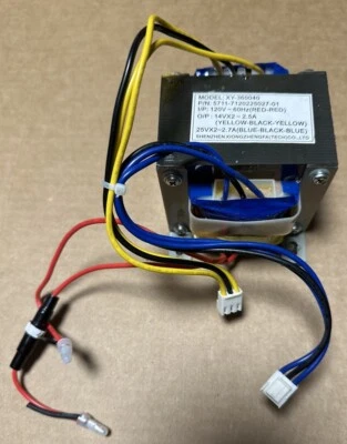 Трансформатор линейной мощности XY-360040 14V x 2 = 28V 25V x 2 = 50V VH3.96 200 Вт Klipsch - Изображение 1 из 4