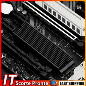 M.2 NVMe Kühlkörper mit SSD Thermo Pad Computer Zubehör von RAF - Bild 1 von 12