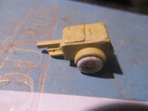 )ne Flames of War - German Supply Cart - 1-1/4" Long - Resin - Picture 1 of 2
