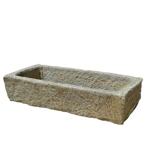 Stone Planter Fountain Garden Design 60X30Cm H 18Cm - Picture 1 of 2
