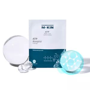 M-KIN ATP Fogli maschera energetica biologica 5EA per pelle stanca - Foto 1 di 3