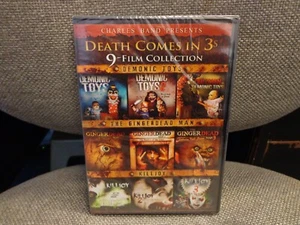 Death Comes in 3s (DVD, 2013) - Imagen 1 de 2