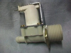 LG MODEL# WM2277HS WASHER PART ( WATER INLET VALVE ASSEMBLY SINGLE COIL  ) - Picture 1 of 7