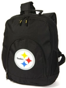 Forever Collectibles NFL Black Backpack Pittsburgh Steelers Backpack Black - Bild 1 von 1