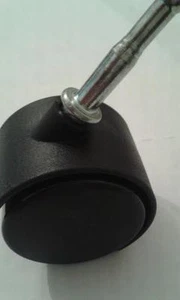 PLASTIGLIDUR 50 MM DOPPELRADROLLE FÜR STÜHLE UND MÖBEL # 40288002 Original - Bild 1 von 5