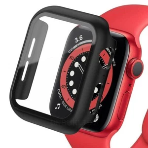 Für Apple Watch Serie 2/3/4/5/6/7/SE Case GEL TPU Displayschutzfolie iWatch Cover - Bild 1 von 9