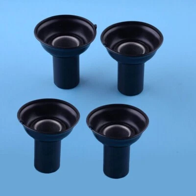 4X For Honda GL1200 1984-1987 Goldwing Carburetor Vacuum Piston Diaphragm - Image 1 of 3