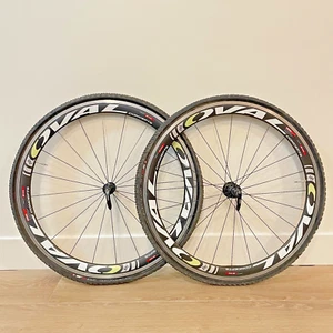 Oval Concepts 745 Carbon Road Wheelset Aero Deep 700c QR Tires - Picture 1 of 12
