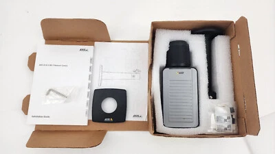 Axis Q1615 MKII Network Camera Surveillance 1920 1080 1080p Full HD 0883-001-01 - Image 1 of 4