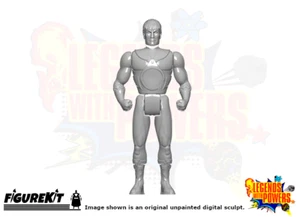 LEGENDS WITH POWERS_FREUNDE_#4_UNBEMALT - Bild 1 von 1