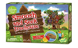 Smoosh and Seek Treehouse by Peaceable Kingdom 3+ - Picture 1 of 3