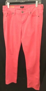 Pantalones de mezclilla J.Crew Coral "Matchstick" Algodón + Spandex 5 bolsillos - Talla 29 - Imagen 1 de 3