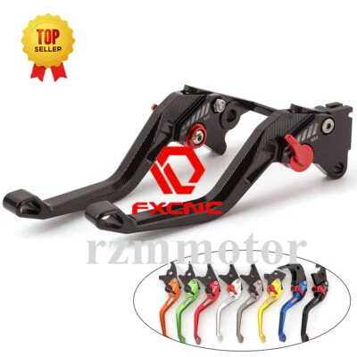 FXCNC Clutch&Brake Levers For PCX125 PCX 150 CBR900RR CBR600RR CBR954RR GROM125 - Image 1 of 4