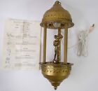 70's dripping oil lamp - Vintage 1970s Greek Goddess Hanging Mineral Oil Rain Drip Lamp Model WS-1082 70s