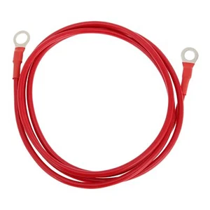 1 Pcs Battery Inverter Cable 10 AWG Gauge 5.5FT 3/8" Lug 5/16" Lug Battery Ca... - Picture 1 of 7