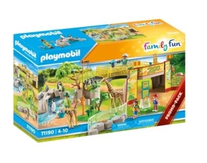 Playmobil Family Fun 71190 Adventure Zoo, New, Global Shipping - Bild 1 von 9