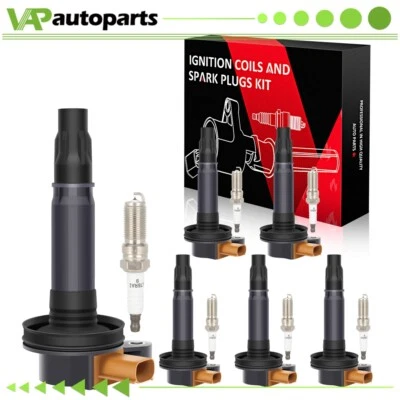 6 For 2013 2014 2015 Ford Flex 3.5L Ignition Coil & Spark Plug - Image 1 of 4