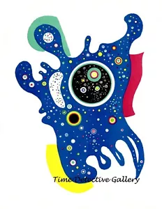 Stars by Wassily Kandinsky - Abstract Art Print - Picture 1 of 1