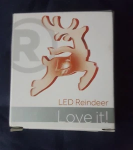 Christmas Holiday Desktop USB Powered Reindeer Color Changing 6 foot usb cable - Picture 1 of 3