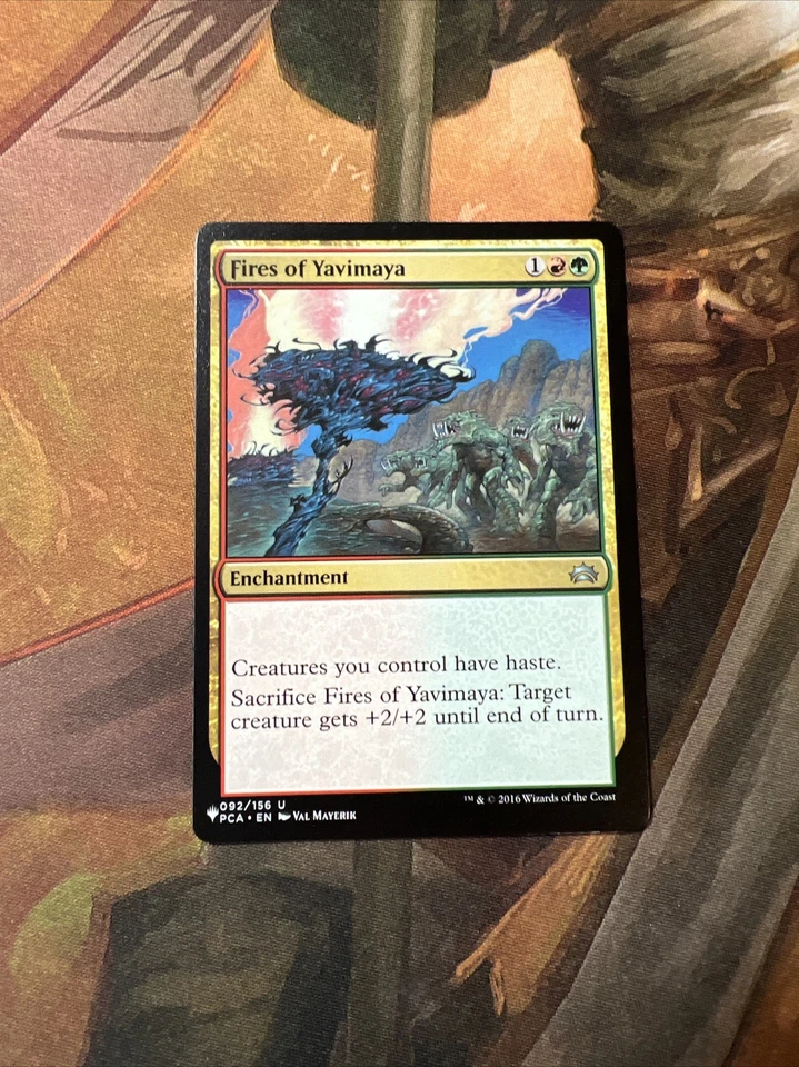 MTG Mystery Booster PCA Fires of Yavimaya MINT - Image 1 of 1