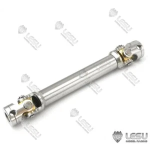 LESU Metall CVD Antriebswelle 72-100MM für Tamiye DIY 1:14 Traktor Mulde Modell LKW - Bild 1 von 1