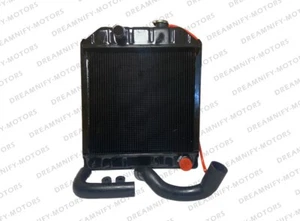 Fits Ford 2000 2600 3000 3600 C7NN8005H High Quality Copper Fin 4 Row Radiator - Picture 1 of 14