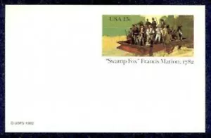 13¢ Postal Card SC# UX94 Francis Marion; Mint; Free Shipping - Picture 1 of 1