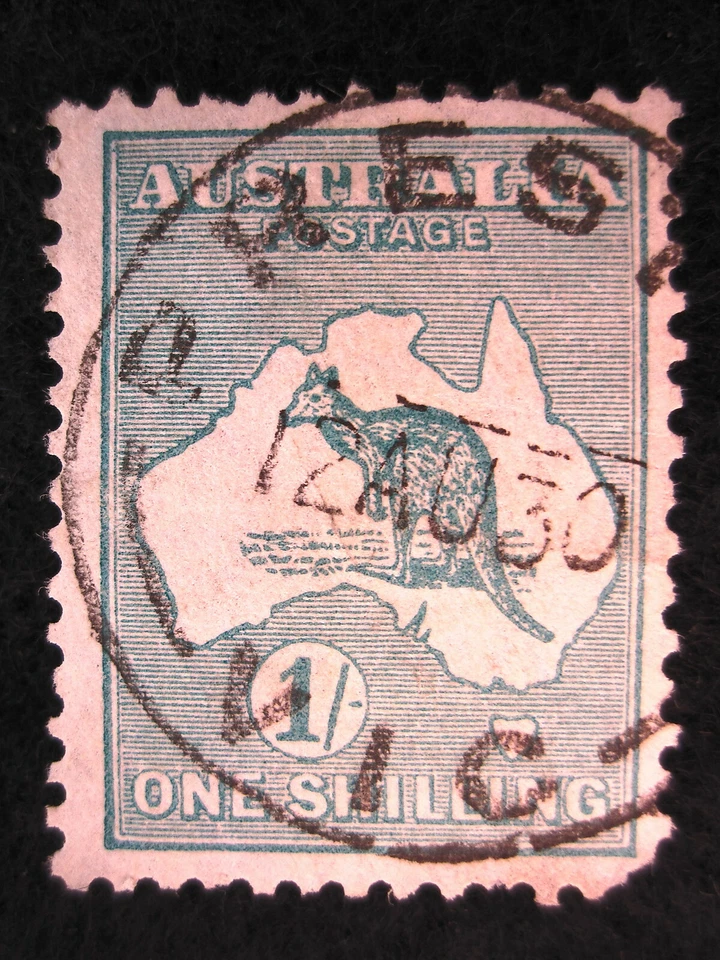 AUSTRÁLIA - SCOTT#98 - CAT VAL $12.50 - Imagem 1 de 1