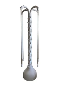 The Hydro Tower Hydroponic Gardening Tower for 36 Plants with Lights and Pump - Picture 1 of 14