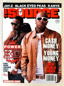 THE SOURCE MAGAZINE #241 Oct/Nov 2010 Birdman Mack Maine Money Diddy POWER 30 - Picture 1 of 3