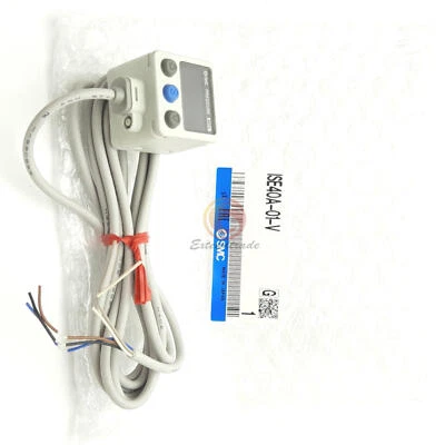 One New SMC ISE40A-01-V Digital Pressure Switch -0.1 to 1.0MPa PNP 1/8"NPT - Image 1 of 4