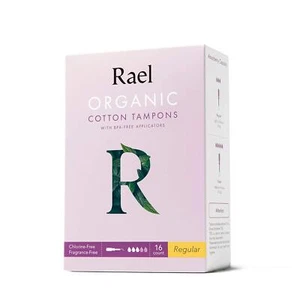 Tampons Made with Organic Cotton Regular - Picture 1 of 7