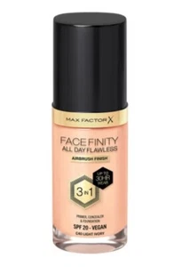 MAX FACTOR Facefinity 3in1 All Day Flawless Foundation - IVORY - Picture 1 of 2