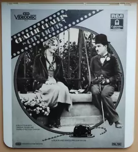 Charlie Chaplin in City Lights auf Musik RCA VIDEODISK ( CED ) - Photo 1/2