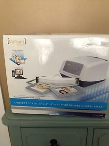 VuPoint PS-C500-VP Scanner Digital Photo Converter Complete Open Box - Picture 1 of 2