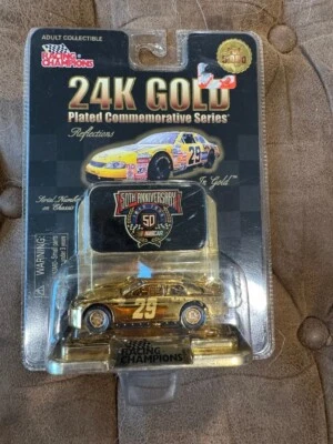 Racing Champions 24k Gold Plated Commemorative Series 50th Anniversary #29 - Image 1 of 4