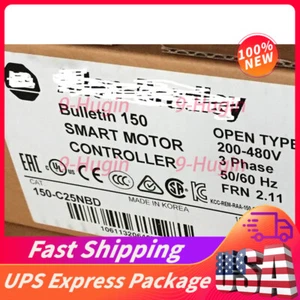 New Sealed AB 150-C25NBD Allen-Bradley SMC-3 Smart Motor Controller 150C25NBD - Picture 1 of 2