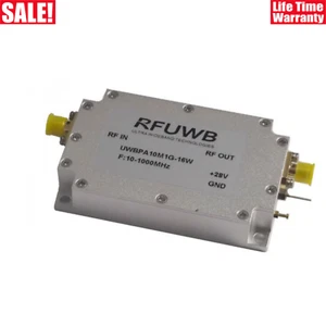 10-1000MHz 8W Wideband RF Power Amplifier Class AB UWB Amplifier 50ohms - Zdjęcie 1 z 2