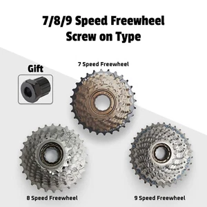 Electric Bike Freewheel 7 8 9 speed MTB EBike Screw On Type Sprocket 13-32T UK - Picture 1 of 9