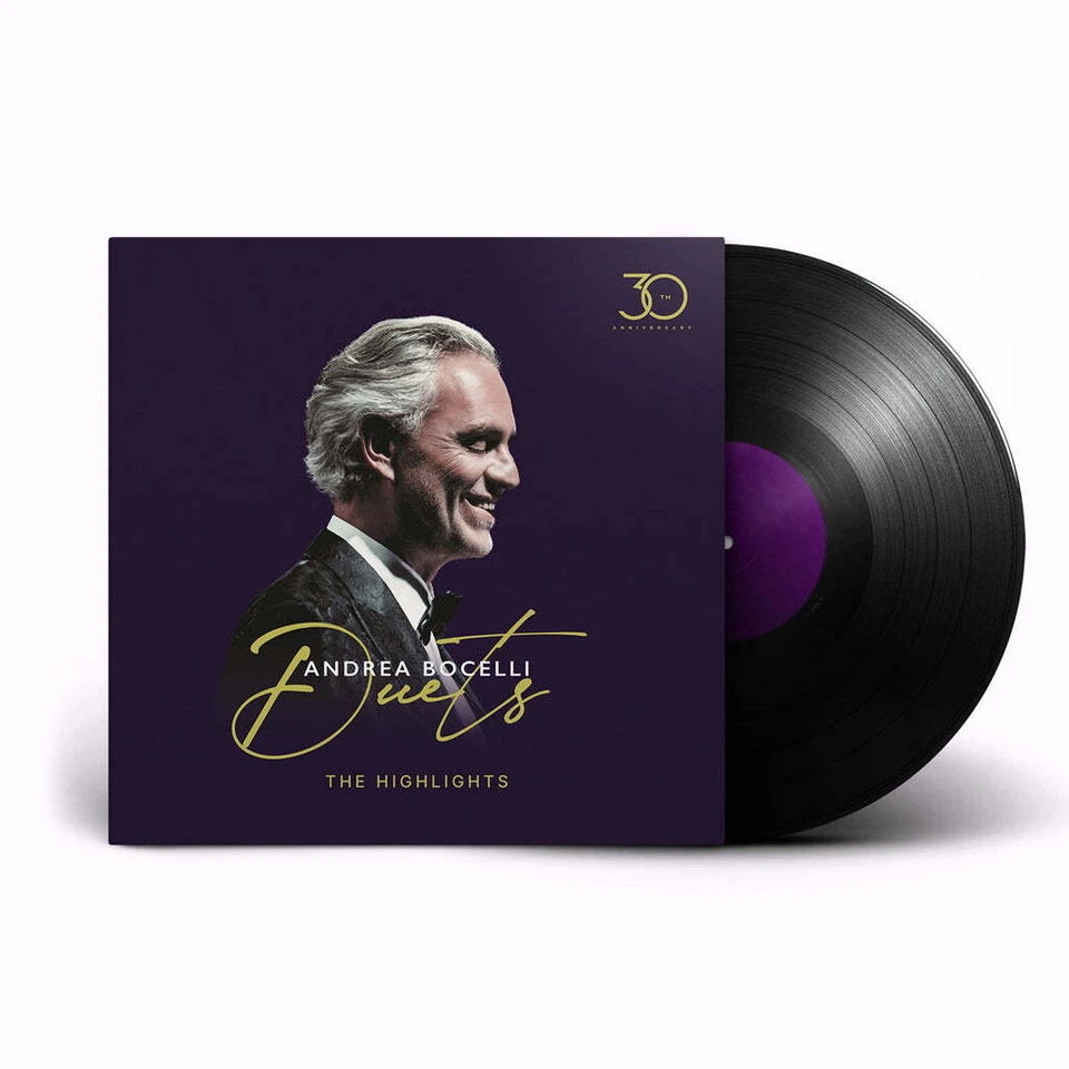 Andrea Bocelli - The Duets [VINYL] - Image 1 of 1
