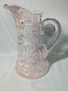 ABP American Brilliant Cut Glass PAIRPOINT 10 1/2" Pitcher excellent Condition - Picture 1 of 14